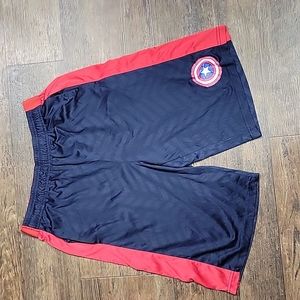 Boys Captain America shorts